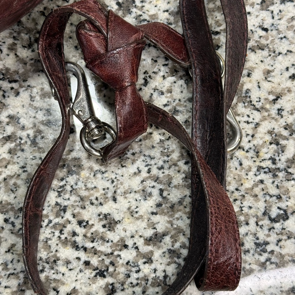 Givenchy Pandora Wine/Red/Burgundy Top Handle Bag - Picture 10 of 11